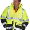 Huski Venture 4in1 Jacket Hi Vis Tape
