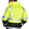 Huski Venture 4in1 Jacket Hi Vis Tape - Image 2