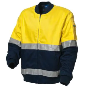 Worksense Kiandra Jacket Hi Vis Tape