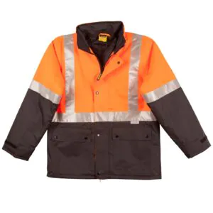 AIW SW28A 3Q Jacket Hi Vis Tape Orange