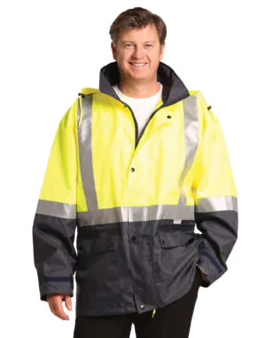 AIW SW28A 3Q Jacket Hi Vis Tape Yellow