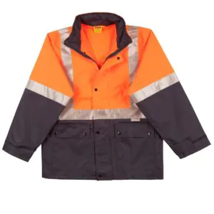 AIW SW18A Rain Jacket Hi Vis Tape Orange