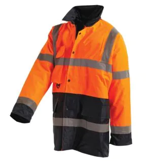 WorkIt 3Q Jacket Hi Vis Tape
