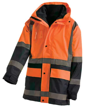 WorkIt 5in1 Jacket HiVis Tape