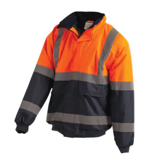 Workit Bomber Jacket HV Tape