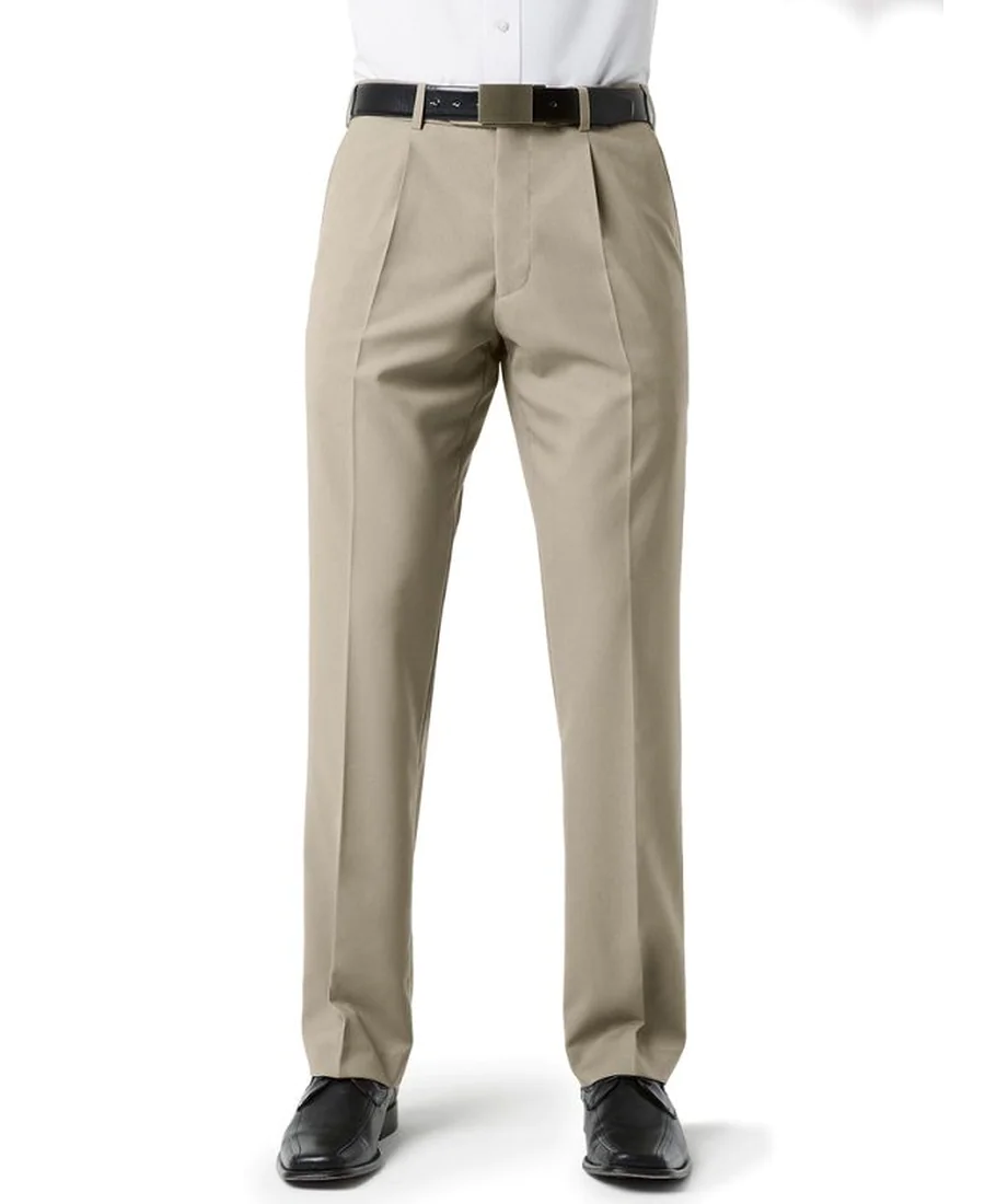 Biz Collection BS29110 Classic Pleated Trousers - Image 4