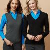 Biz Collection LV3504 Ladies V Neck Vest - Image 5