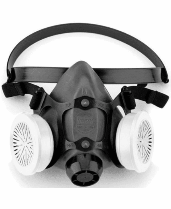 Honeywell 5500 Series Half Mask - Image 2