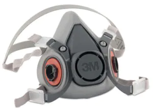 3M 6000 Half Face Respirator
