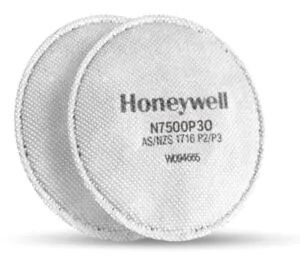 Honeywell 7500 P2/P3 Pancake Filters OV