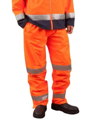 AIW HP01A Rain Pant Hi Vis Tape