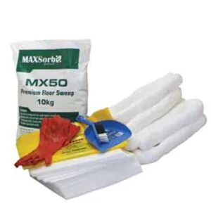 Spill Kit Oil & Fuel 120L Refill