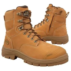Oliver AT 55332Z Zip Side Safety Boot