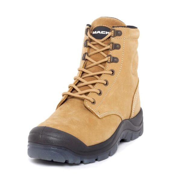 Mack Charge Lace up Safety Boot Honey