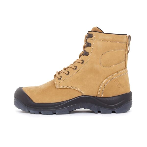 Mack Charge Lace up Safety Boot Honey