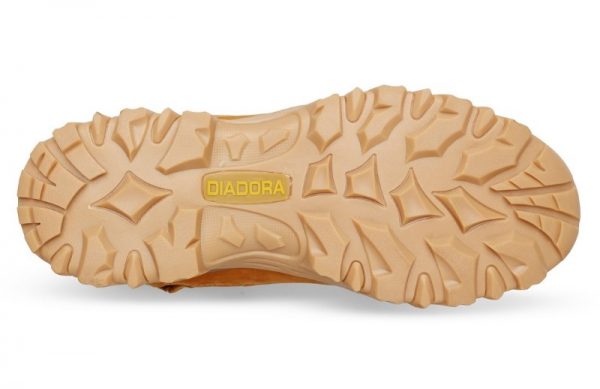 Diadora Craze Composite Toe Zip Side Safety Boot Wheat Sole