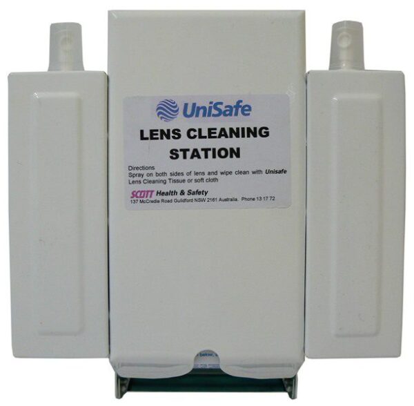 UniSafe Lens Cleaning Station