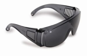 Visitors Safety Glasses Smoke