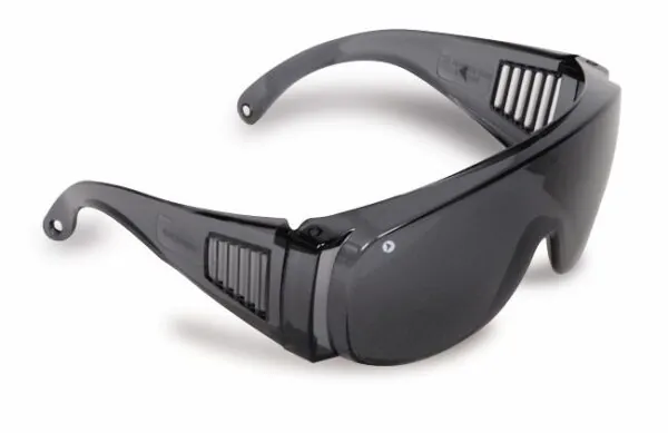 Visitors Safety Glasses Smoke