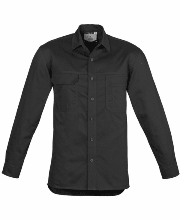 Syzmik ZW121 Lightweight Tradie Shirt LS - Image 4