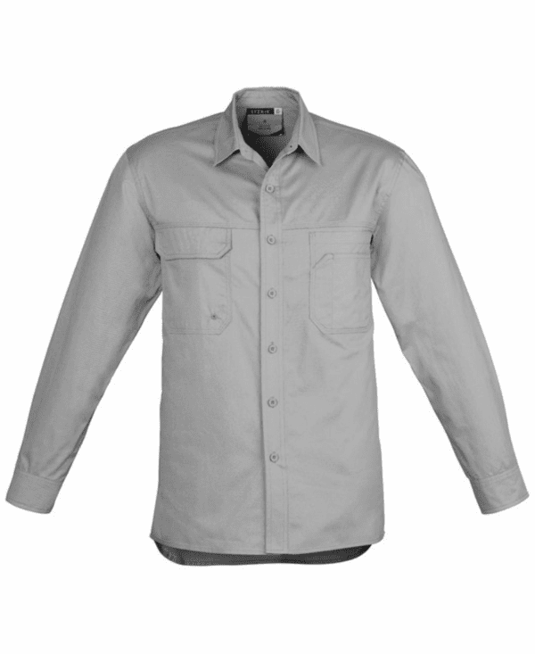 Syzmik ZW121 Lightweight Tradie Shirt LS - Image 2