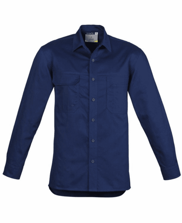 Syzmik ZW121 Lightweight Tradie Shirt LS - Image 3