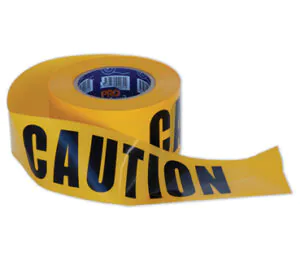 Caution Tape 75mm x 100m