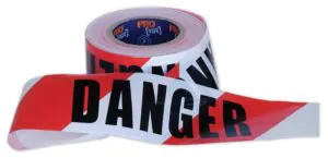 Danger Tape 75mm x 100m