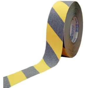 Non Slip Tape Black/Yellow 50mm