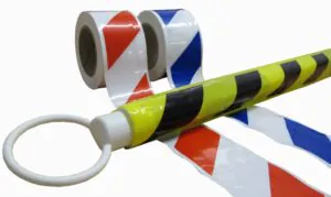 Tube Barricade Tape 75mm