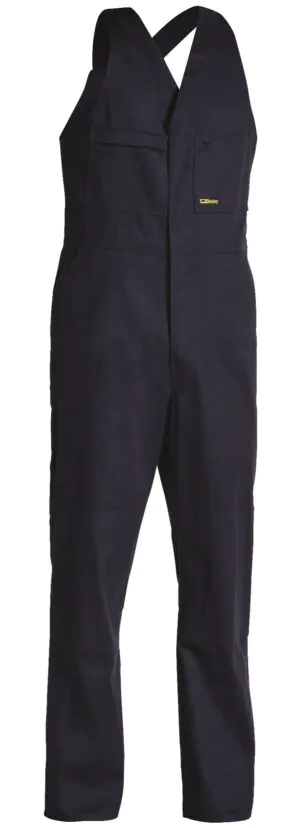 Bisley Drill Overalls Action Back