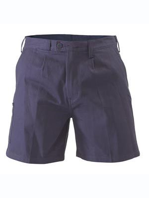 Bisley Drill Shorts Navy