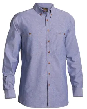 Bisley Chambray Shirt LS