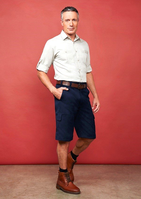 Biz Collection BS10112 Detroit Shorts - Image 2