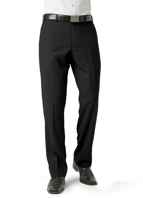 Biz Collection BS29210 Classic Flat Front Trousers - Corporate Office ...