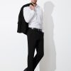 Biz Collection BS29210 Classic Flat Front Trousers Corporate Clothing Perth