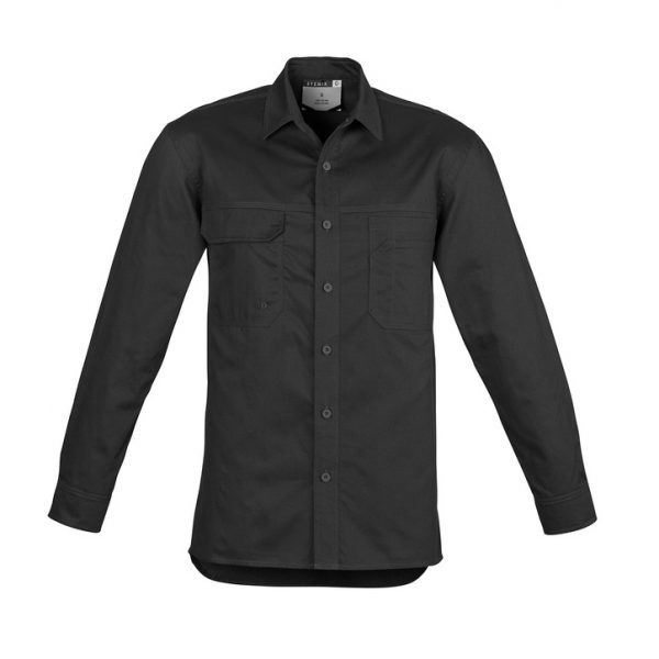 Syzmik ZW121 Lightweight Tradie Shirt Long sleeve