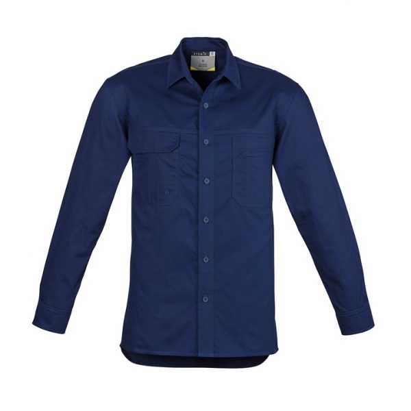 Syzmik ZW121 Lightweight Tradie Shirt Long sleeve