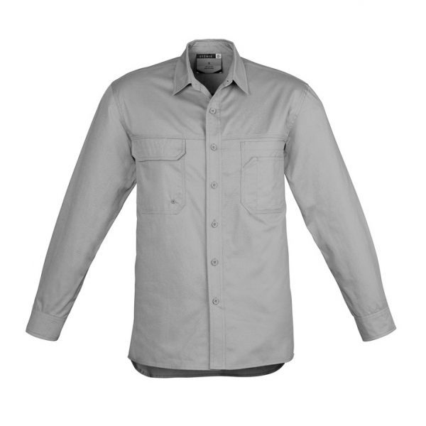 Syzmik ZW121 Lightweight Tradie Shirt Long sleeve