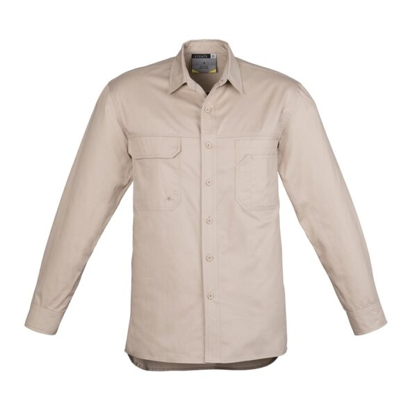 Syzmik ZW121 Lightweight Tradie Shirt Long sleeve