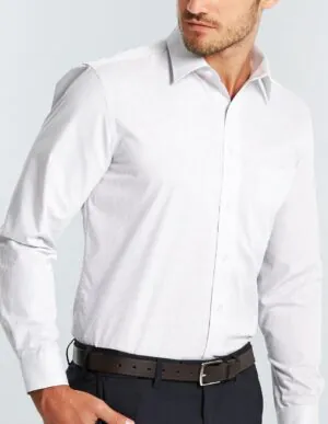 Gloweave 1251L Square Textured LS Shirt Corporate Clothing Perth