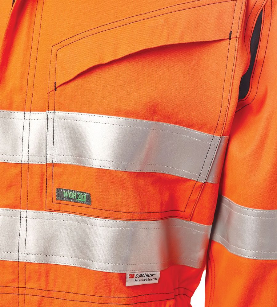 Inherent FR Coverall - Orange