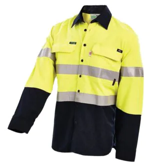 Workit HRC2 RipStop FR Shirt Grren Flame Resistant Clothing Apparel