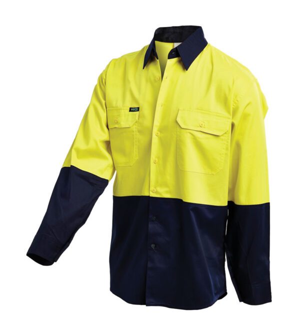 WorkIt Drill Shirt LS HVis