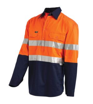 WorkIt HC Shirt LS HVis Tape
