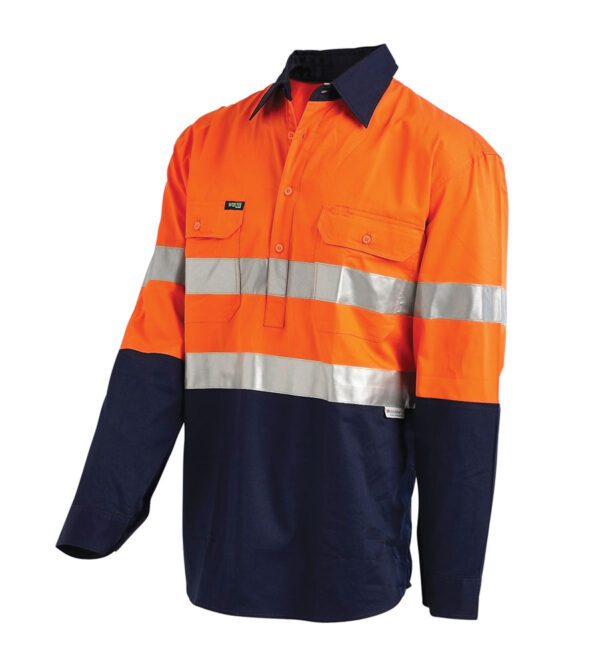 WorkIt HC Vent Shirt LS HV Tap