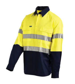 WorkIt HC Vent Shirt LS HV Tap