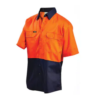 WorkIt Vent Shirt SS HVis