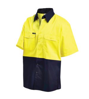 WorkIt Vent Shirt SS HVis
