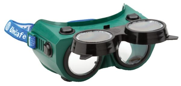 UniSafe WeldView Goggles Sh 5